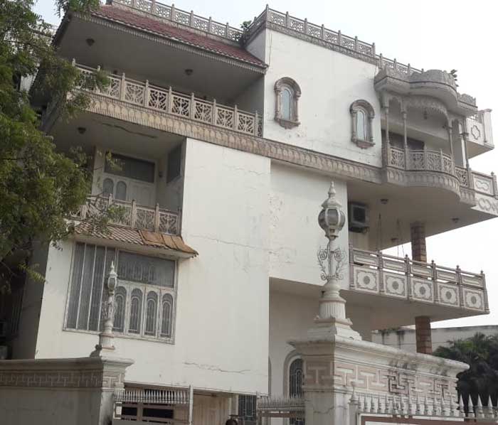 Kahlid Ansari house